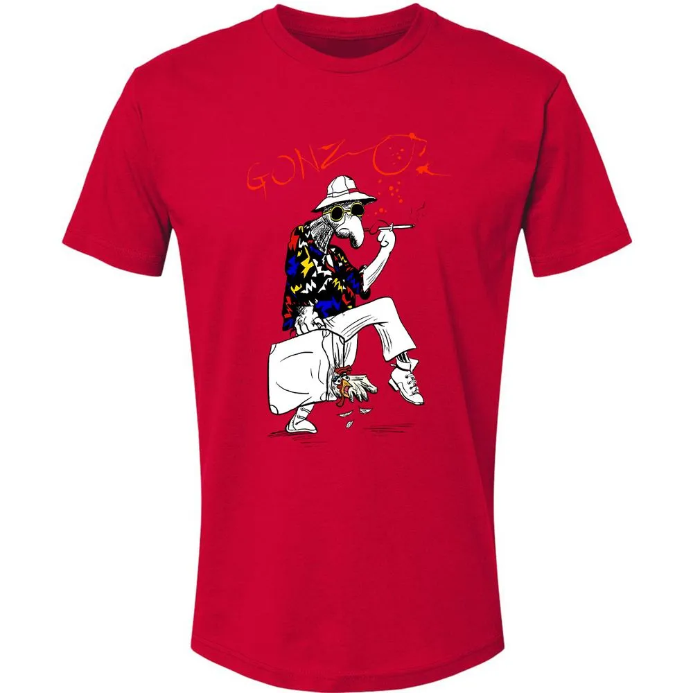 Premium Unisex T-Shirt - Z5KABLTK - Red - 6