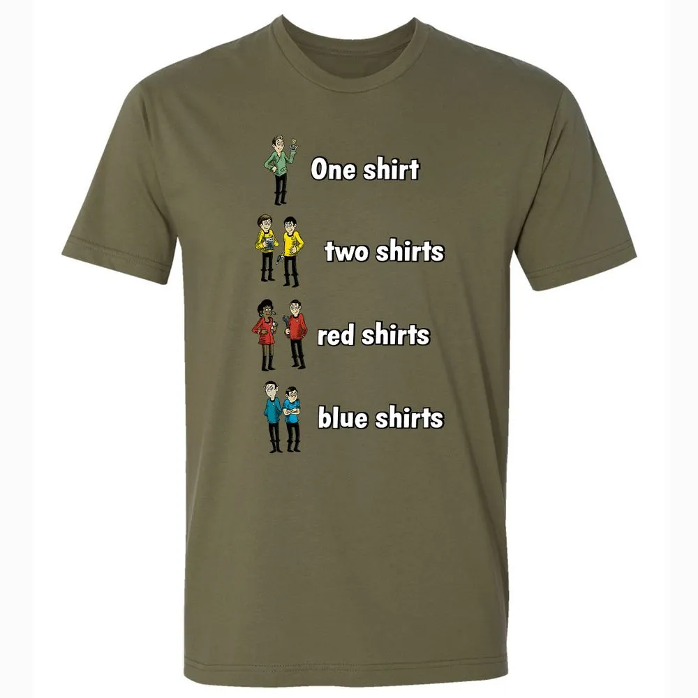 Premium Unisex T-Shirt - FXX4DLS7 - Military Green - 5