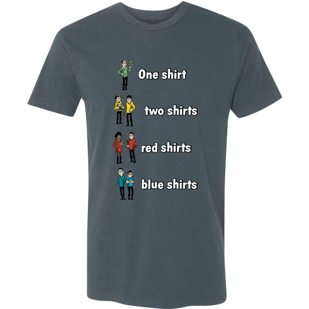 Premium Unisex T-Shirt - FXX4DLS7 - Indigo - 15
