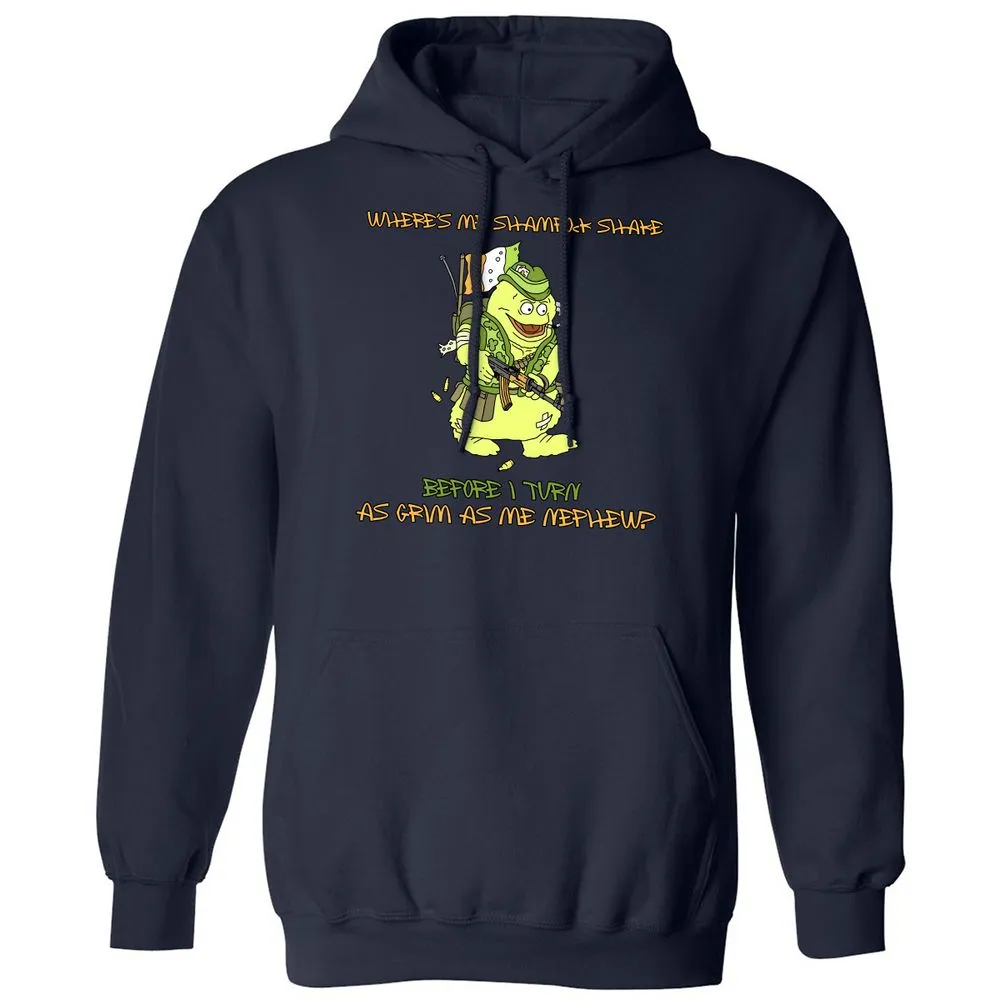 Classic Unisex Hoodie - JY3U4F96 - Navy - 8