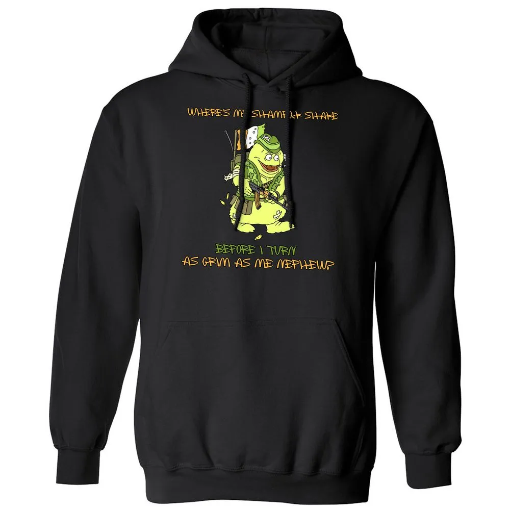 Classic Unisex Hoodie - JY3U4F96 - Black - 11