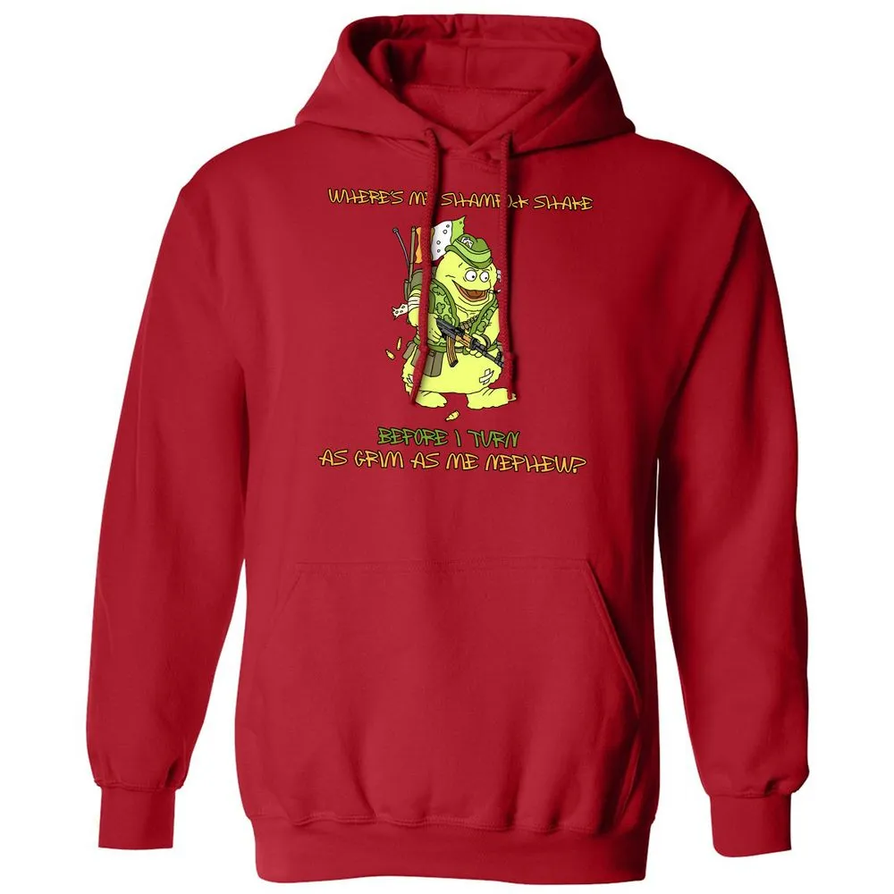 Classic Unisex Hoodie - JY3U4F96 - Red - 5