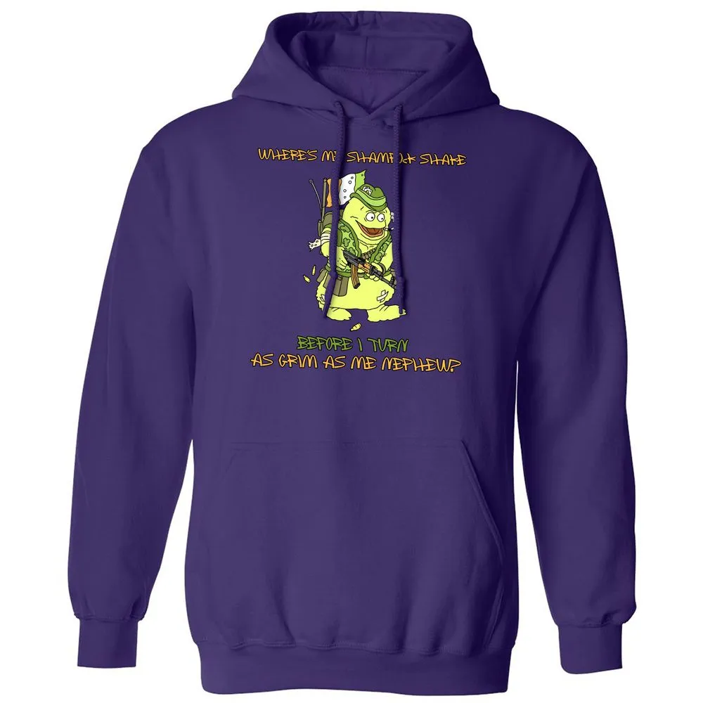 Classic Unisex Hoodie - JY3U4F96 - Purple - 6