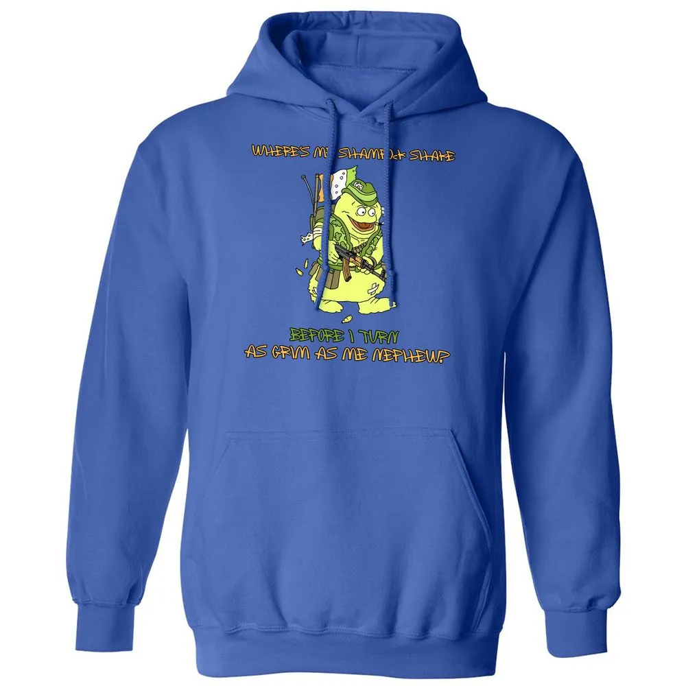 Classic Unisex Hoodie - JY3U4F96 - Royal - 9