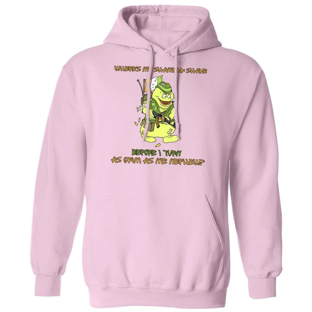 Classic Unisex Hoodie - JY3U4F96 - Light Pink - 3