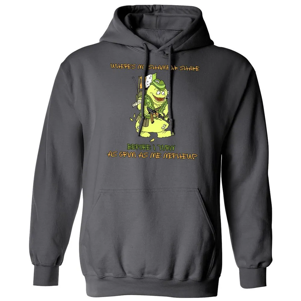 Classic Unisex Hoodie - JY3U4F96 - Charcoal - 7