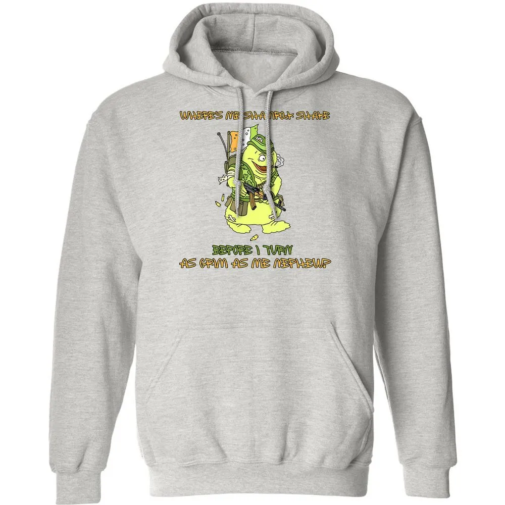Classic Unisex Hoodie - JY3U4F96 - Ash - 2