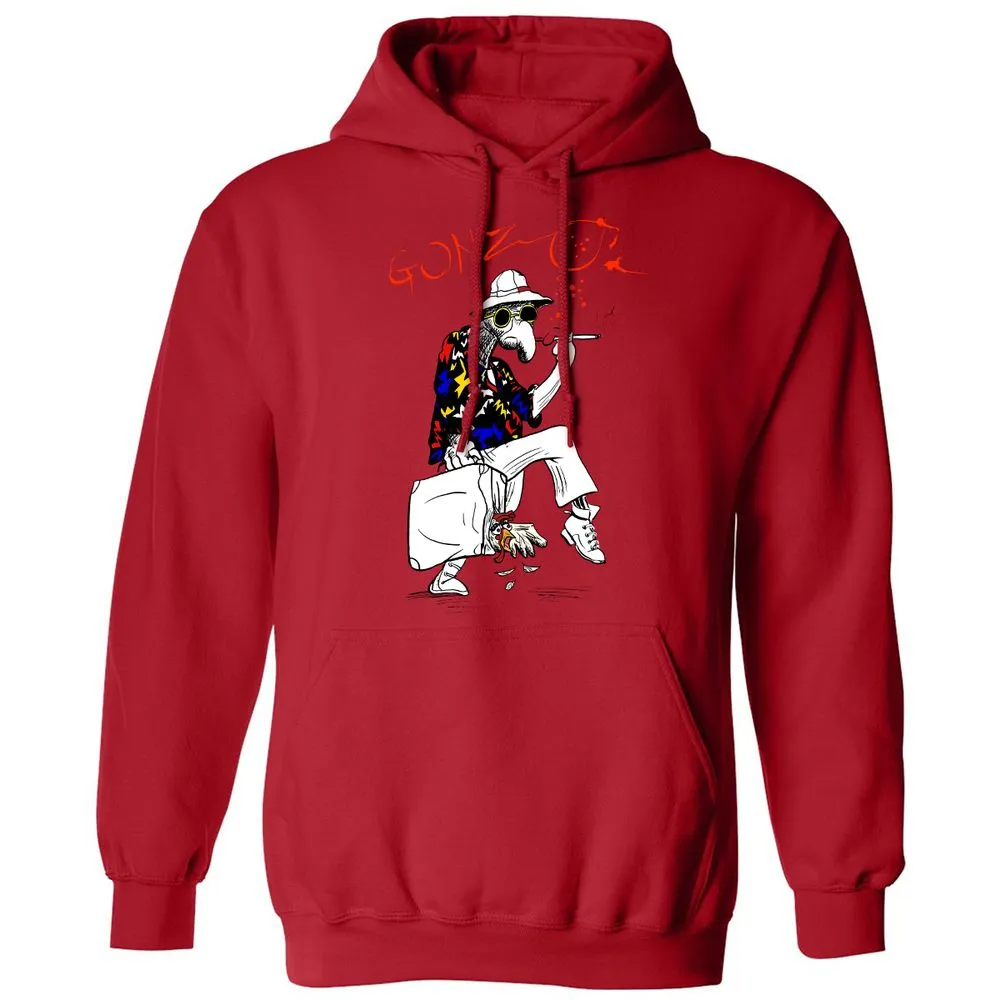 Classic Unisex Hoodie - PVVVTNY4 - Red - 5