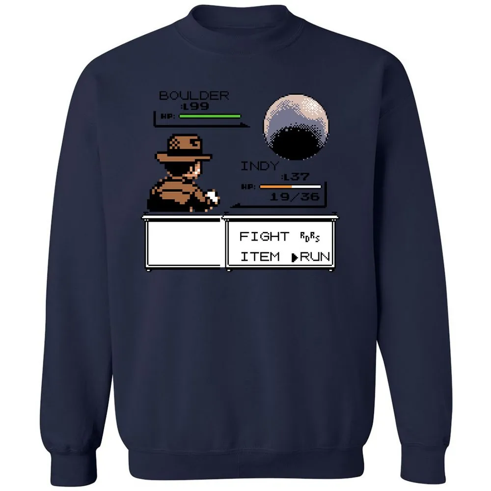 Classic Unisex Sweatshirt - T9DLN2XT - Navy - 8