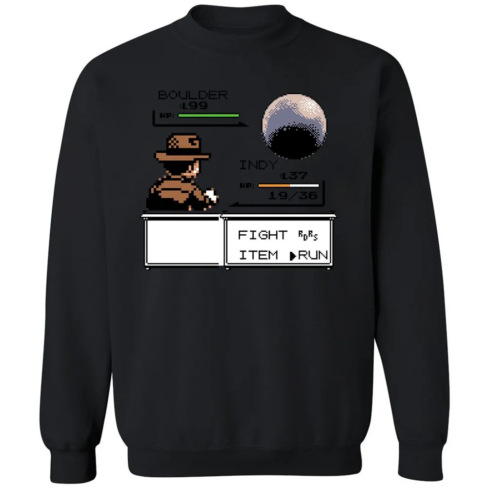 Classic Unisex Sweatshirt - T9DLN2XT - Black - 12