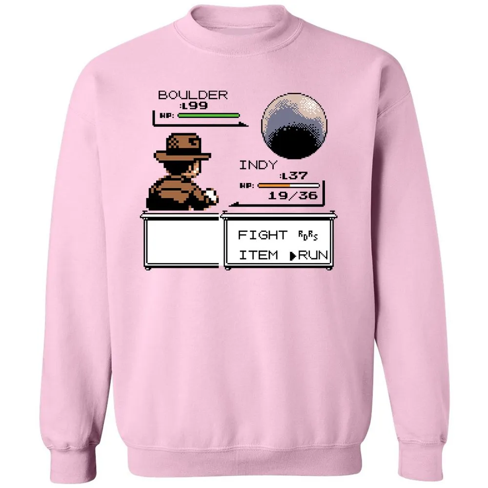 Classic Unisex Sweatshirt - T9DLN2XT - Light Pink - 3