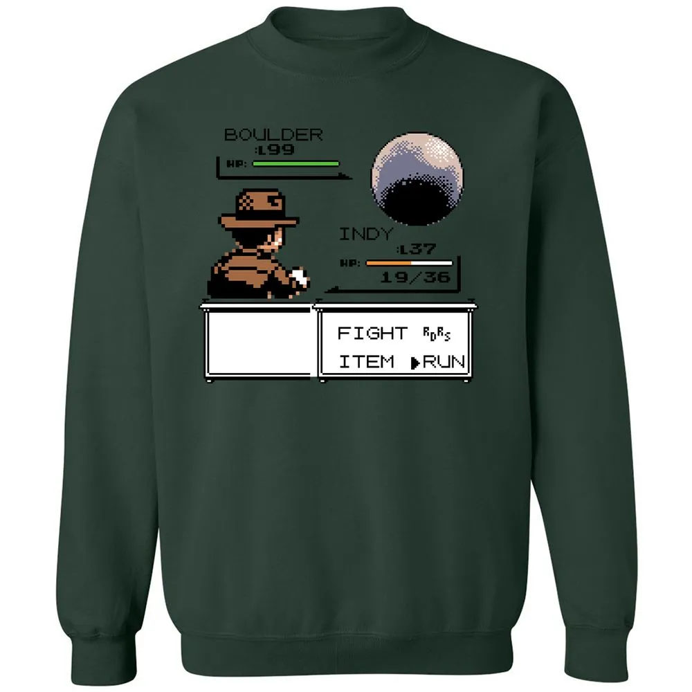 Classic Unisex Sweatshirt - T9DLN2XT - Forest Green - 4
