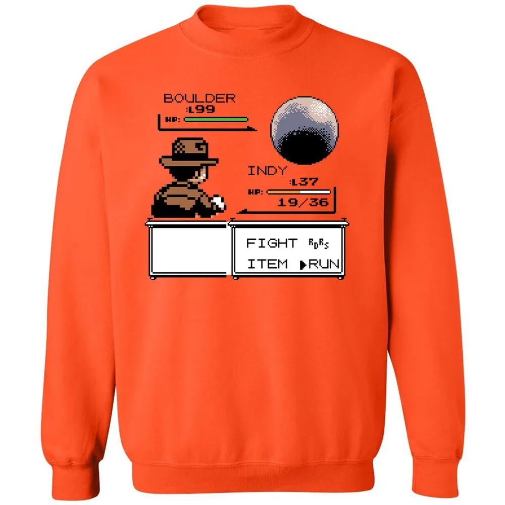Classic Unisex Sweatshirt - T9DLN2XT - Orange - 10