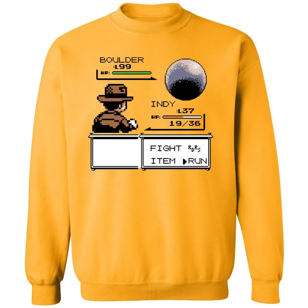 Classic Unisex Sweatshirt - T9DLN2XT - Gold - 11