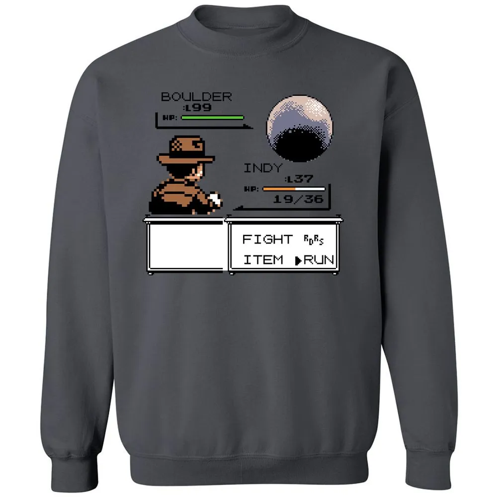 Classic Unisex Sweatshirt - T9DLN2XT - Charcoal - 7