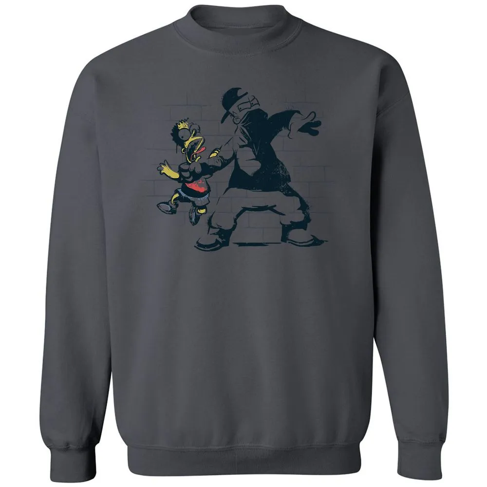 Classic Unisex Sweatshirt - LKM9M1TC - Charcoal - 7