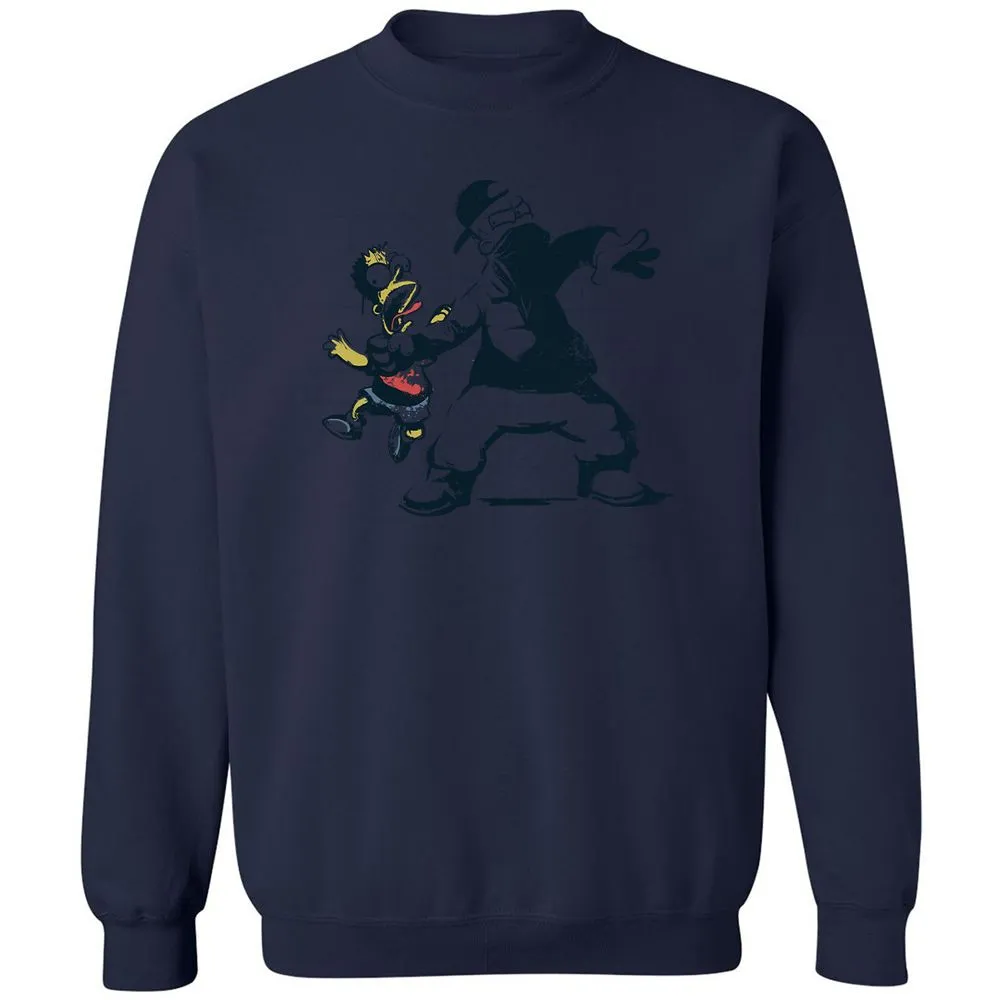 Classic Unisex Sweatshirt - LKM9M1TC - Navy - 8