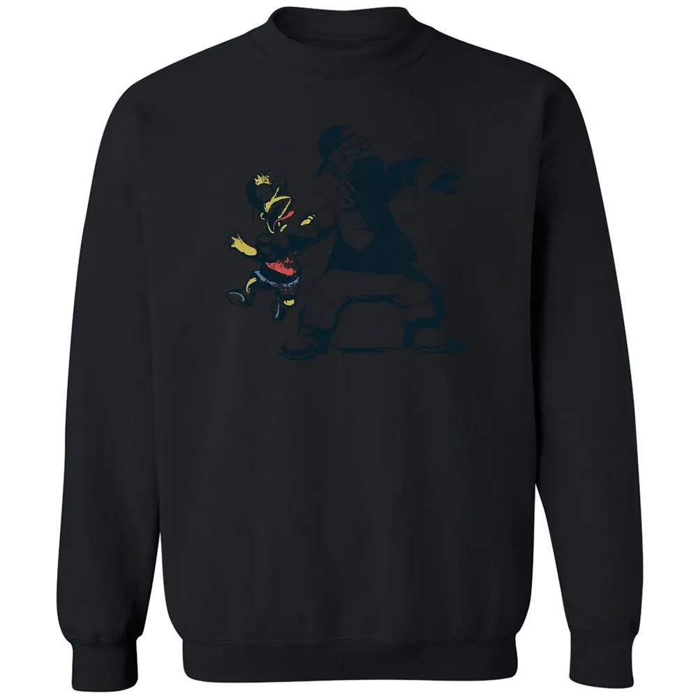 Classic Unisex Sweatshirt - LKM9M1TC - Black - 12