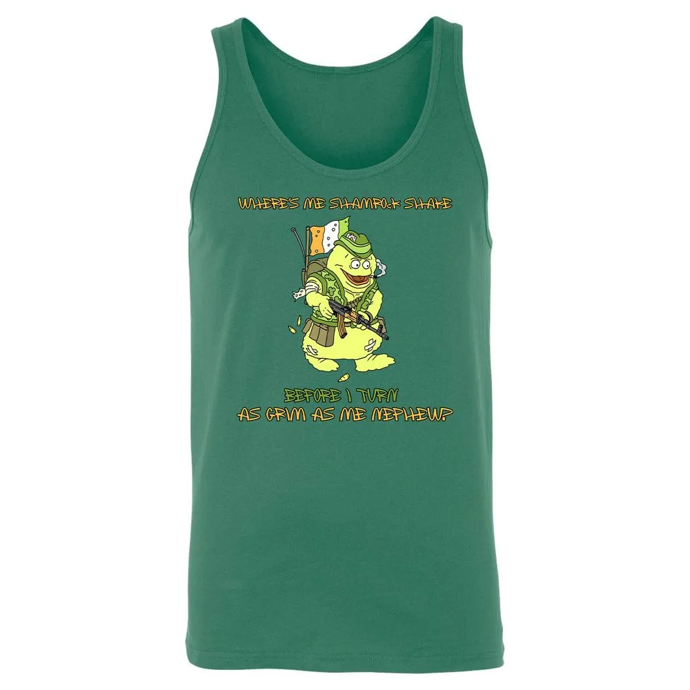 Unisex Jersey Tank - 2TX6LSWH - Kelly - 9