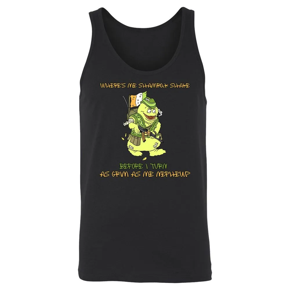 Unisex Jersey Tank - 2TX6LSWH - Black - 14