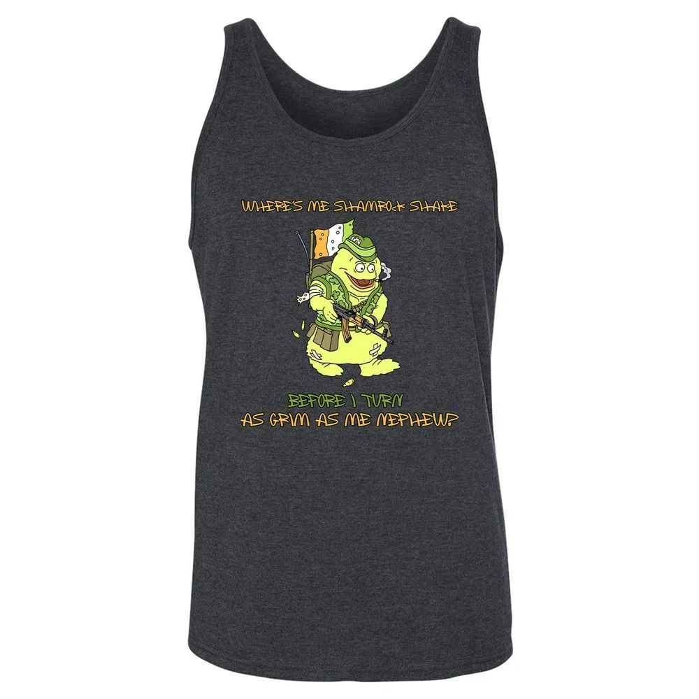 Unisex Jersey Tank - 2TX6LSWH - Dark Grey Heather - 6