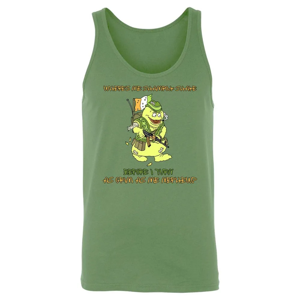 Unisex Jersey Tank - 2TX6LSWH - Leaf - 10