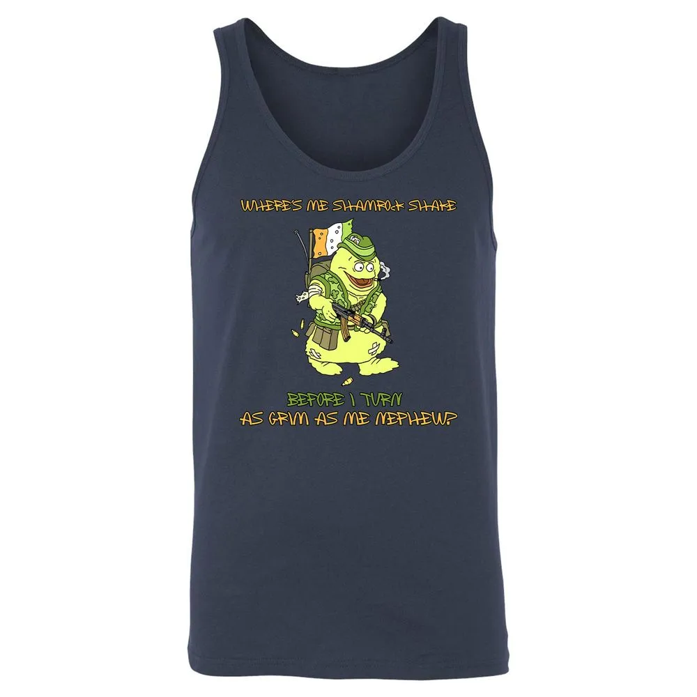 Unisex Jersey Tank - 2TX6LSWH - Navy - 8