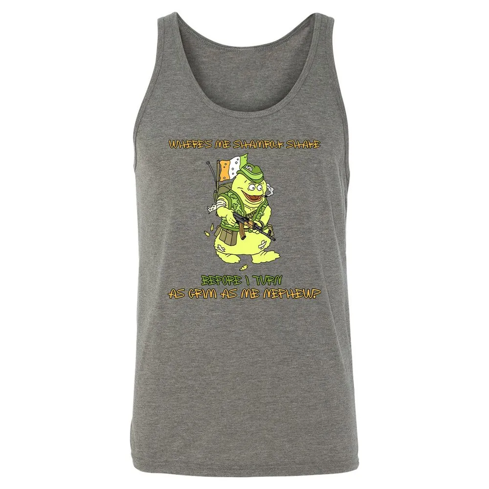 Unisex Jersey Tank - 2TX6LSWH - Grey Triblend - 2