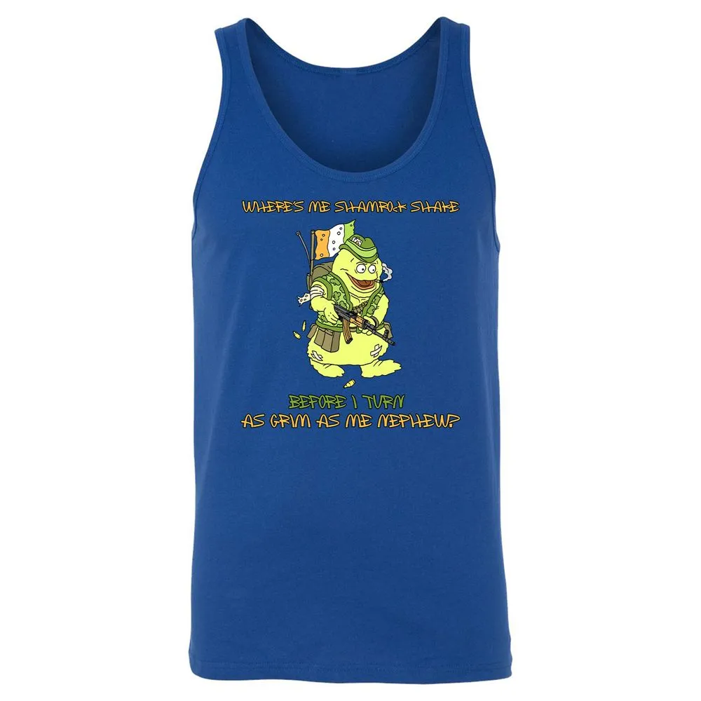 Unisex Jersey Tank - 2TX6LSWH - True Royal - 13