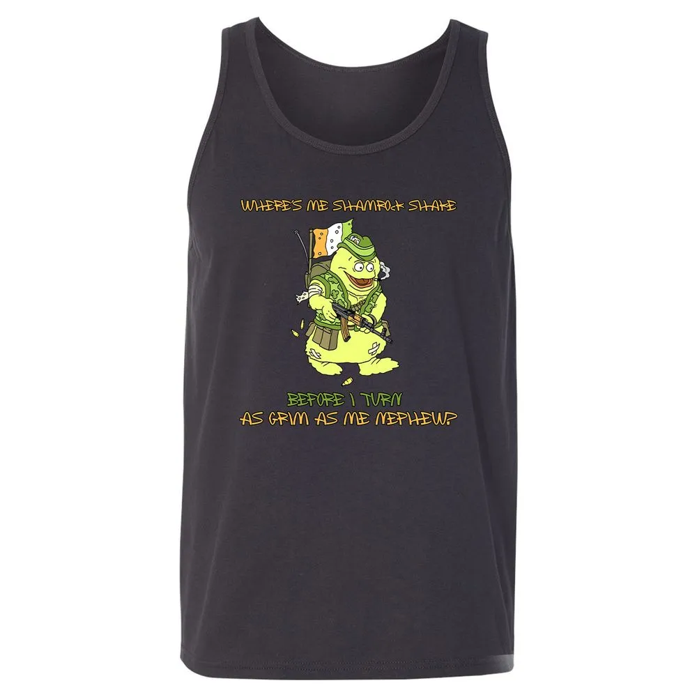 Unisex Jersey Tank - 2TX6LSWH - Dark Grey - 7