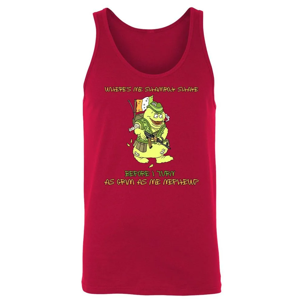 Unisex Jersey Tank - 2TX6LSWH - Red - 11