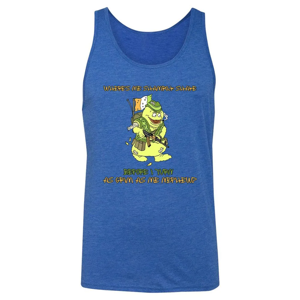 Unisex Jersey Tank - 2TX6LSWH - True Royal Triblend - 12