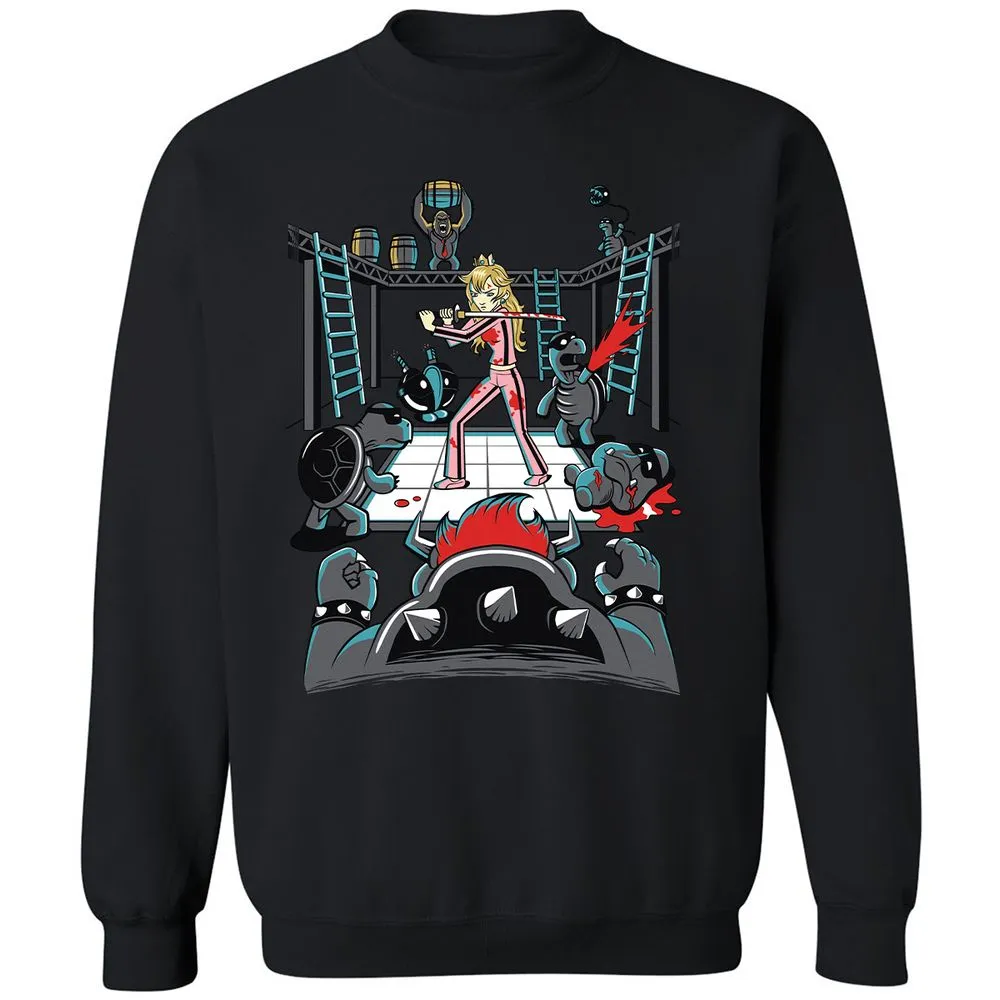 Classic Unisex Sweatshirt - 5AFD57JE - Black - 12