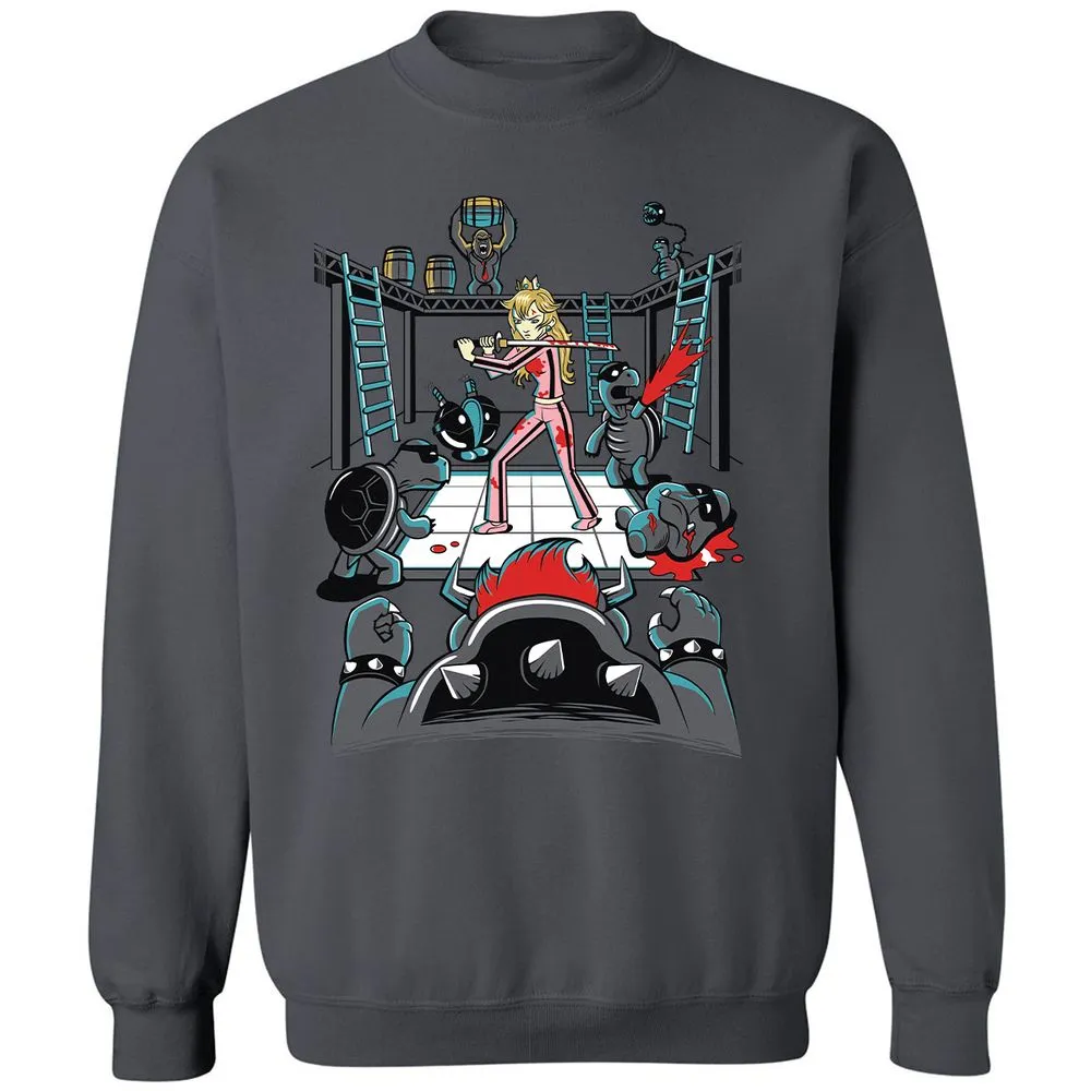 Classic Unisex Sweatshirt - 5AFD57JE - Charcoal - 7