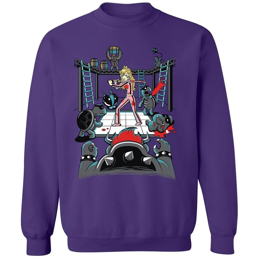 Classic Unisex Sweatshirt - 5AFD57JE - Purple - 6