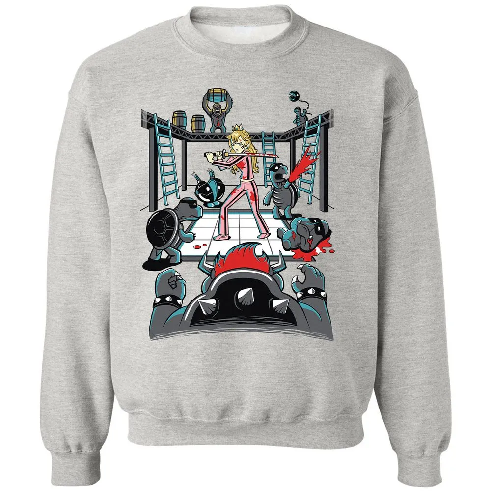 Classic Unisex Sweatshirt - 5AFD57JE - Ash - 2