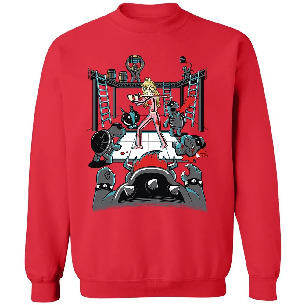 Classic Unisex Sweatshirt - 5AFD57JE - Red - 5