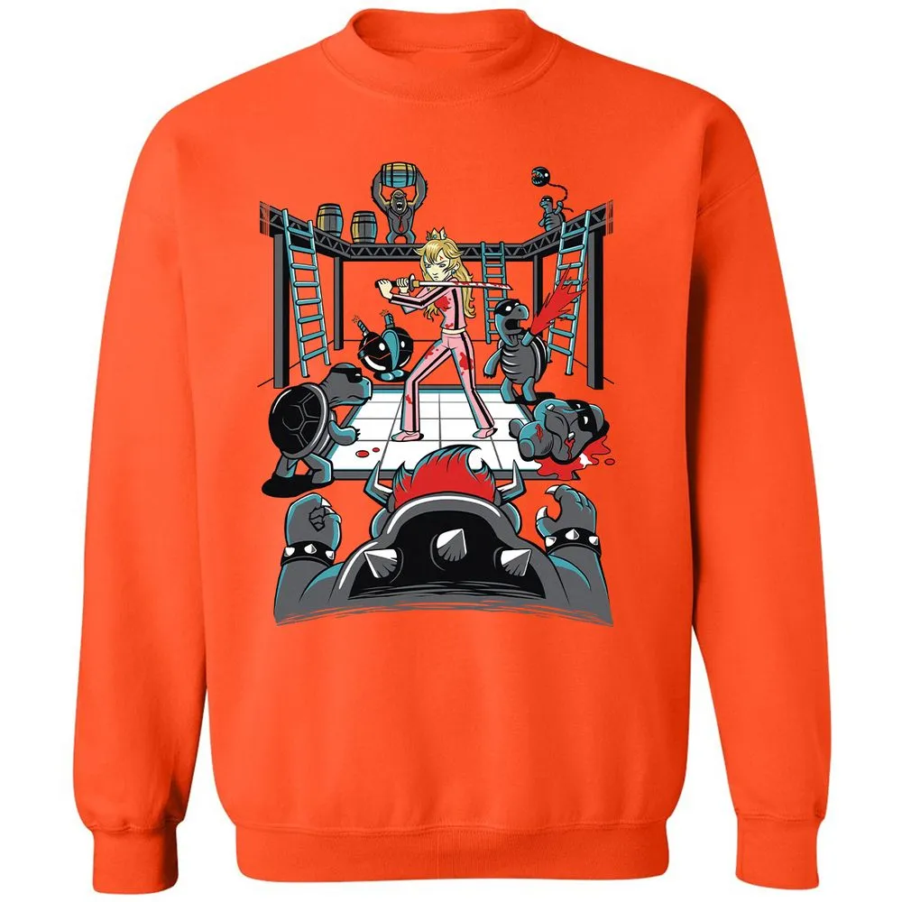 Classic Unisex Sweatshirt - 5AFD57JE - Orange - 10