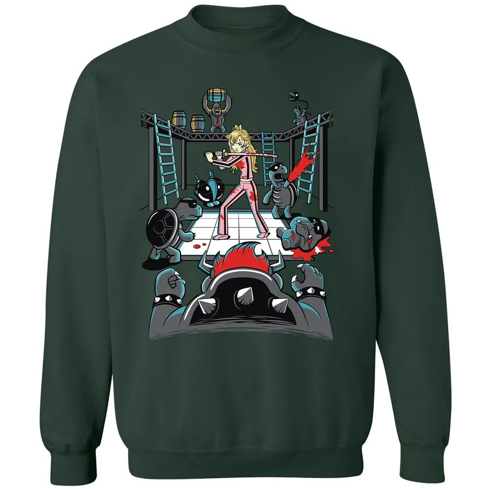 Classic Unisex Sweatshirt - 5AFD57JE - Forest Green - 4