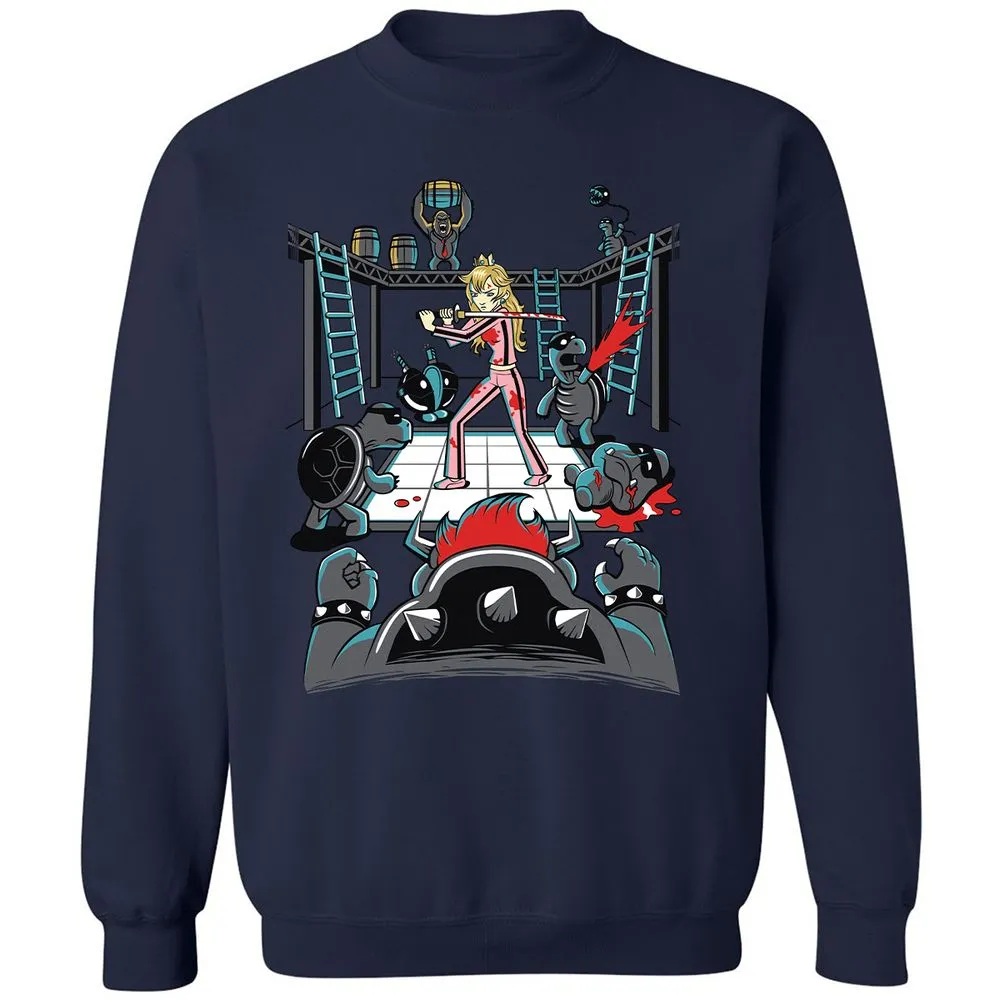 Classic Unisex Sweatshirt - 5AFD57JE - Navy - 8