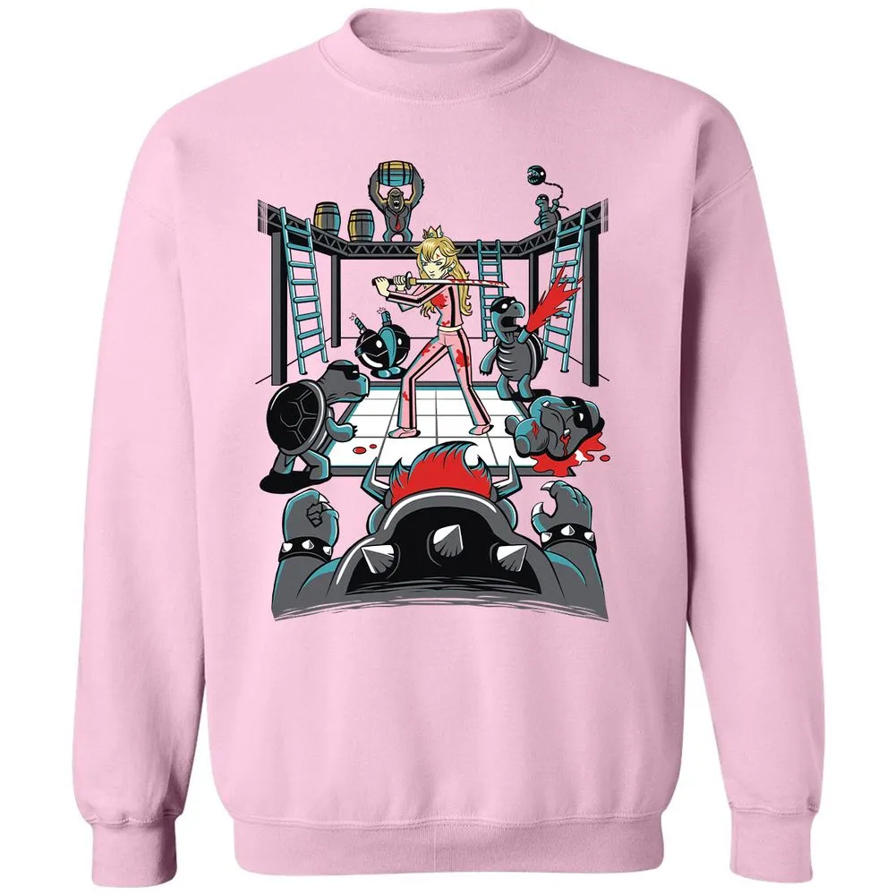 Classic Unisex Sweatshirt - 5AFD57JE - Light Pink - 3