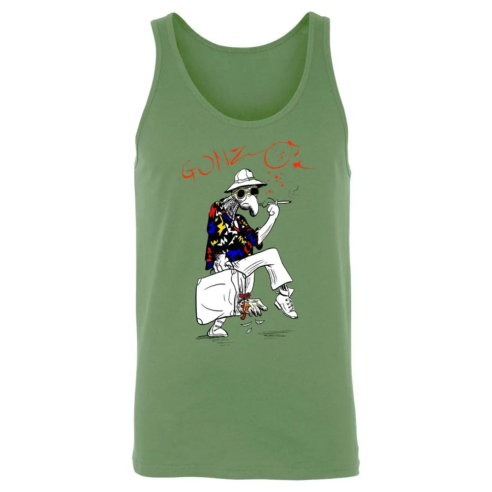 Unisex Jersey Tank - ZMMBMTA2 - Leaf - 10