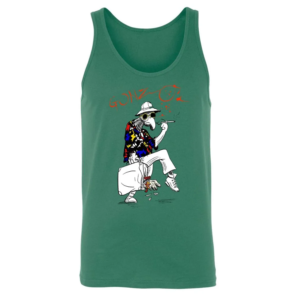 Unisex Jersey Tank - ZMMBMTA2 - Kelly - 9
