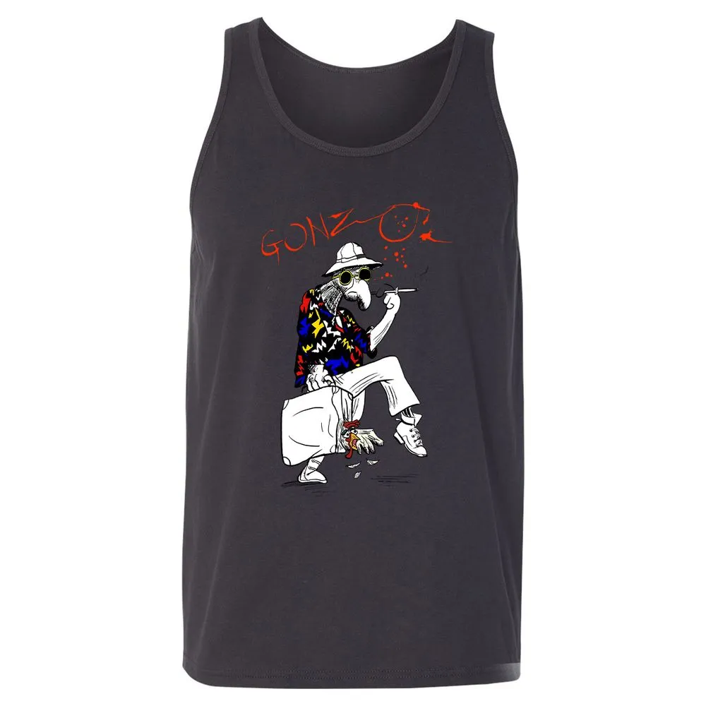 Unisex Jersey Tank - ZMMBMTA2 - Dark Grey - 7