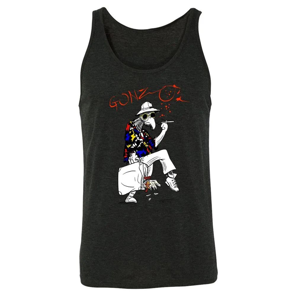 Unisex Jersey Tank - ZMMBMTA2 - Charcoal Black Triblend - 5