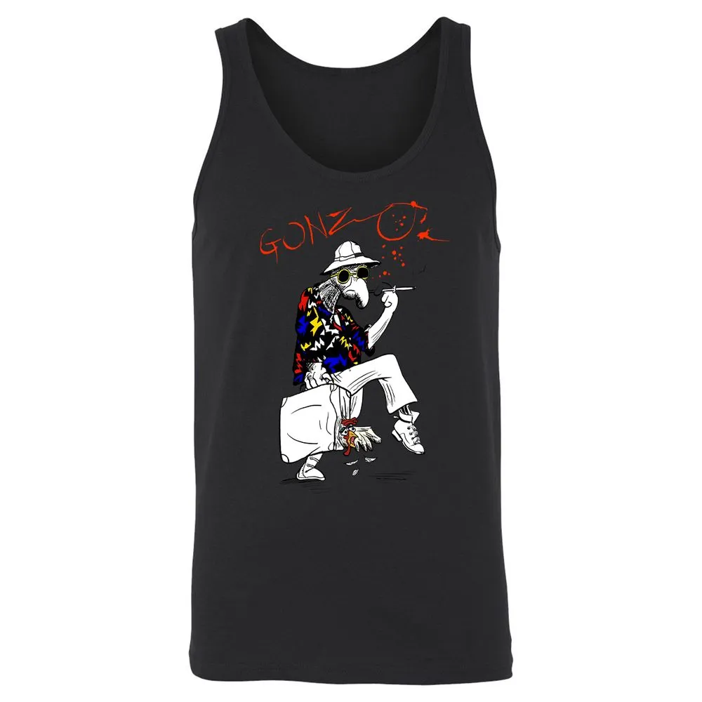 Unisex Jersey Tank - ZMMBMTA2 - Black - 14