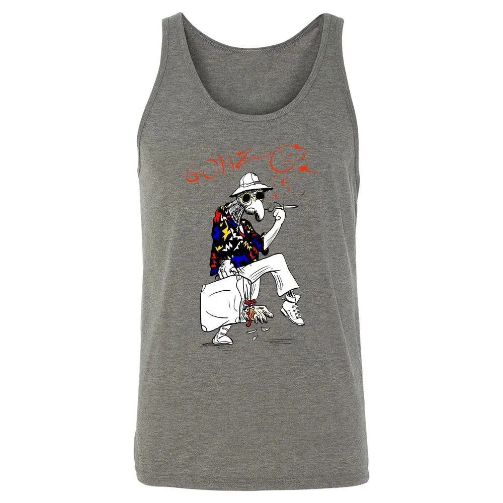Unisex Jersey Tank - ZMMBMTA2 - Grey Triblend - 2