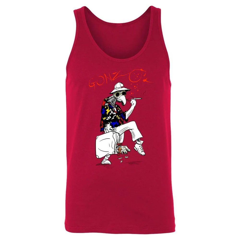 Unisex Jersey Tank - ZMMBMTA2 - Red - 11