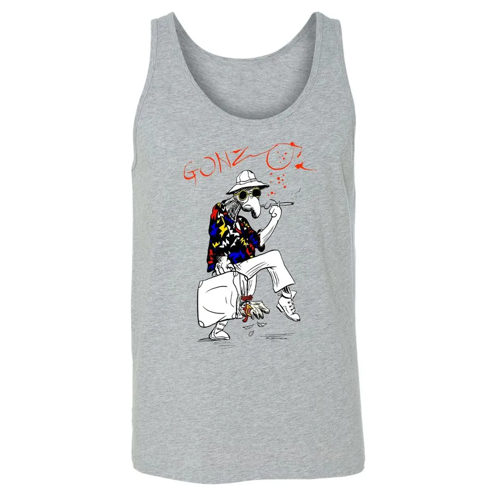 Unisex Jersey Tank - ZMMBMTA2 - Athletic Heather - 4