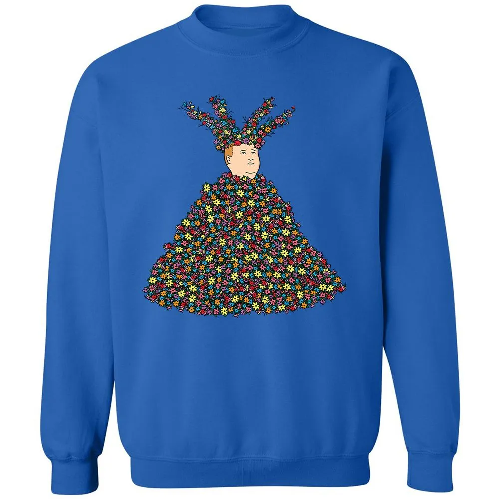 Classic Unisex Sweatshirt - XBJ3N7PP - Royal - 9